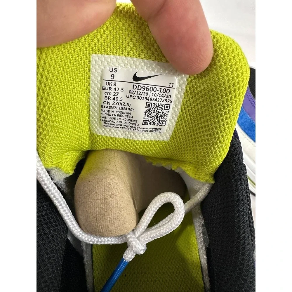 Nike Air Max 95 'Kaomoji' DD9600-100 Men's Size 9